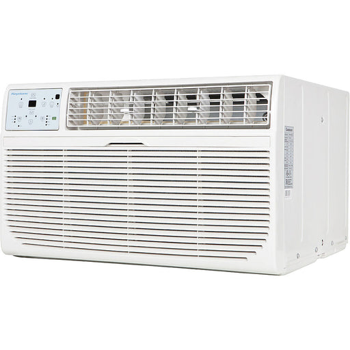 Keystone - 8000 BTU 115V Through-the-Wall Air Conditioner with Follow Me LCD Remote Control - White