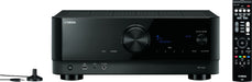 Yamaha - RX-V4A 5.2-channel AV Receiver with 8K HDMI and MusicCast - Black