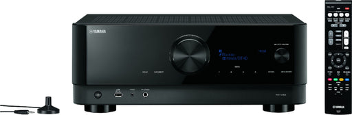 Yamaha - RX-V6A 7.2-channel AV Receiver with 8K HDMI and MusicCast - Black