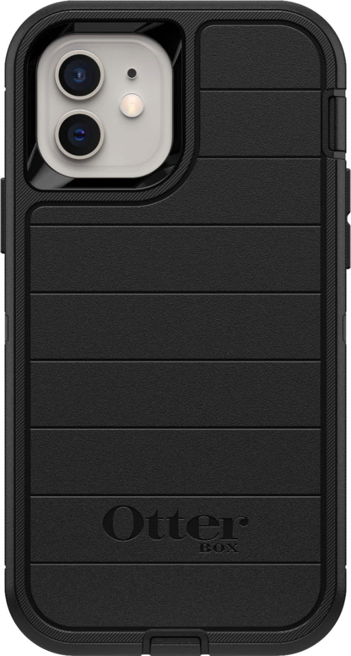 OtterBox - Defender Series Pro for Apple iPhone 12 and iPhone 12 Pro - Black