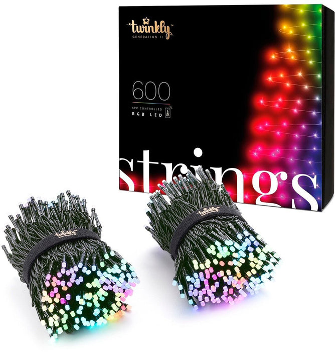 Twinkly - Smart Light String 600 LED RGB Generation II - Multi