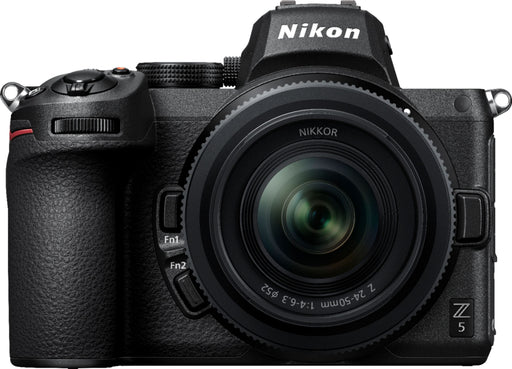 Nikon - Z 5 4K Video Mirrorless Camera with NIKKOR Z 24-50mm f/4-6.3 - Black