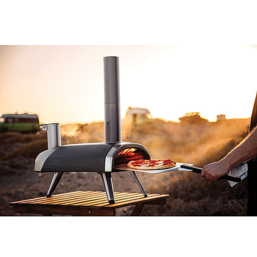 Ooni - Fyra 12 Inch Portable Outdoor Pizza Oven - Silver