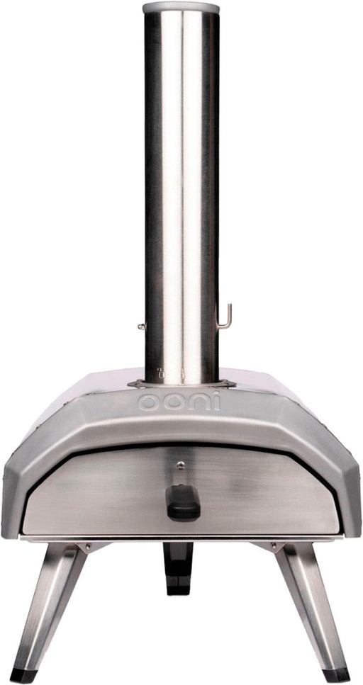 Ooni - Karu 12 Multi-Fuel Outdoor Portable Pizza Oven - Silver