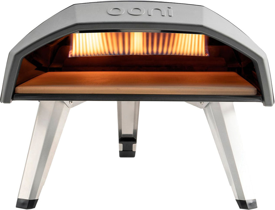 Ooni - Koda 12 in Gas-Powered Outdoor Pizza Oven - Black