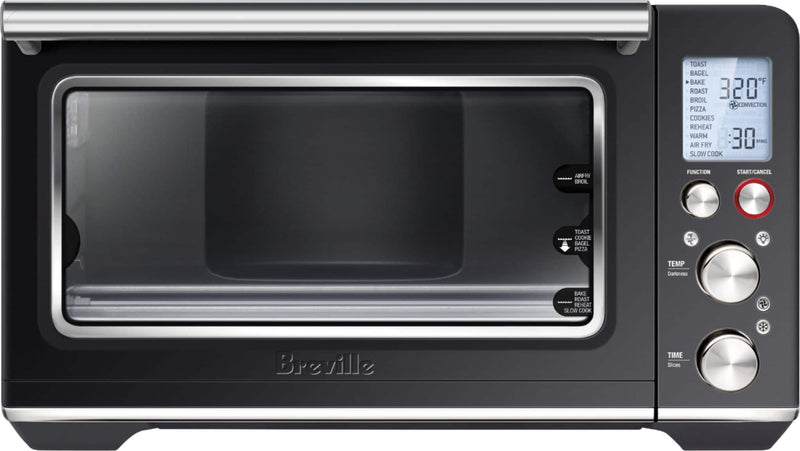 Breville - Smart Oven Air Fryer - Black Truffle