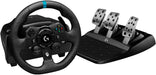 Logitech - G923 Racing Wheel and Pedals for Xbox Series XS Xbox One and PC - Black