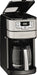 Cuisinart - Automatic Grind and Brew 12 Cup Coffeemaker - Black/Stainless Steel