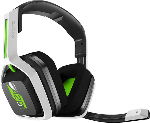 Astro Gaming - A20 Gen 2 Wireless Over-the-Ear Gaming Headset for Xbox Series XS Xbox One Windows Mac OS - White/Green