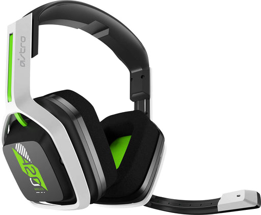 Astro Gaming - A20 Gen 2 Wireless Gaming Headset for Xbox One Xbox Series XS PC - White/Green