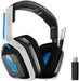 Astro Gaming - A20 Gen 2 Wireless Gaming Headset for PS5 PS4 PC - White/Blue