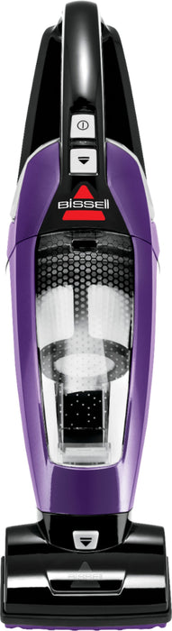 BISSELL - Pet Hair Eraser Lithium Ion Hand Vacuum - GrapeVine Purple  Black Accents