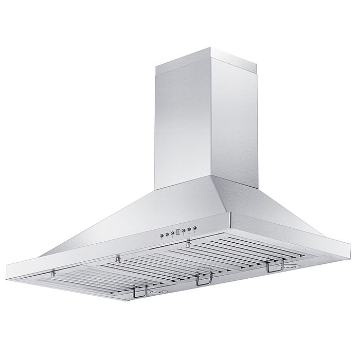 ZLINE - 36 in. Outdoor Wall Mount Range Hood in Stainless Steel (KB-304-36) - Silver