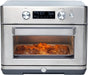 GE - Convection Toaster Oven with Air Fry - Stainless Steel