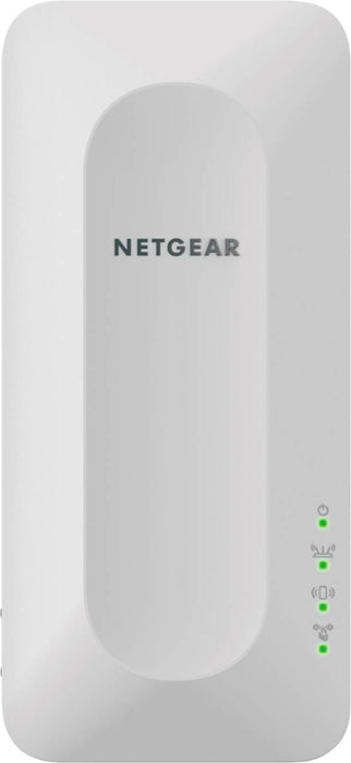 NETGEAR - EAX15 AX1800 Wi-Fi 6 Mesh Wall Plug Range Extender and Signal Booster - White