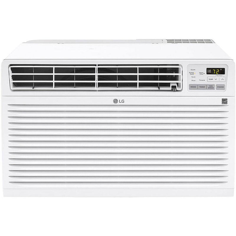 LG - 14000 BTU 700 Sq. Ft. 230V In Wall Air Conditioner with Remote - White