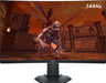 Dell - S2721HGF 27" Gaming - LED Curved FHD FreeSync and G-SYNC Compatible Monitor (DisplayPort HDMI) - Black