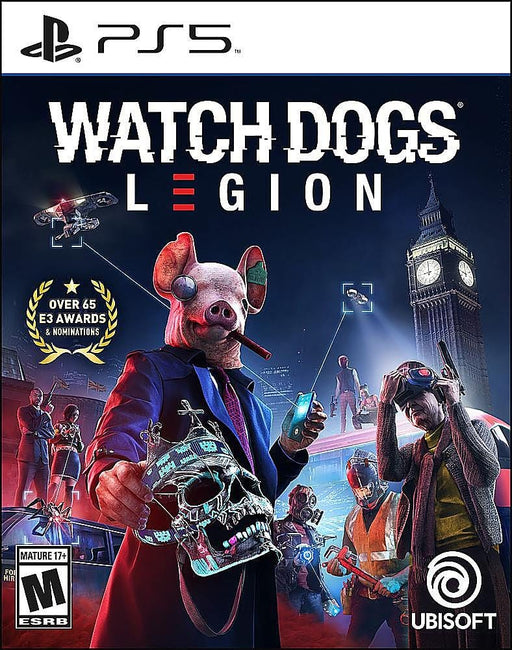 Watch Dogs Legion Standard Edition - PlayStation 5
