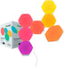 Nanoleaf - Shapes Hexagons Smarter Kit (7 Panels) - Multicolor