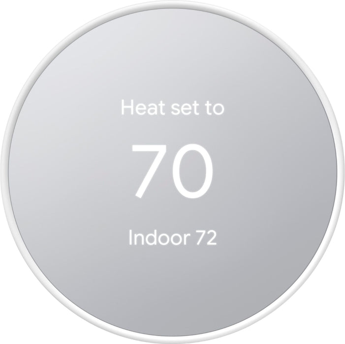 Google - Nest Smart Programmable Wifi Thermostat