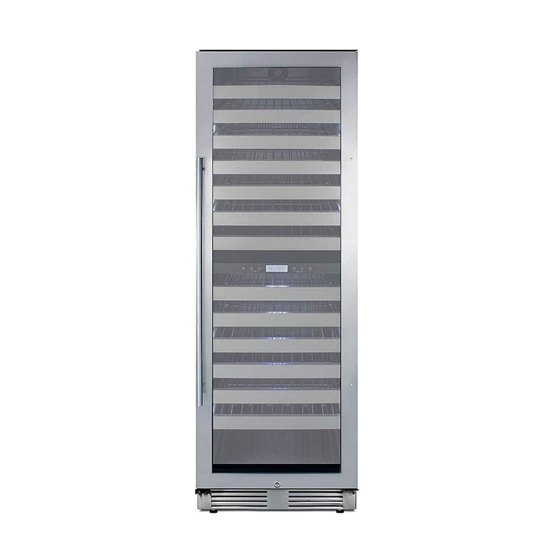 Summit Appliance - LWC2Z195 Dual Zone Commercial Wine Cellar - Black