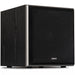 Edifier - T5 Powered Subwoofer - 70W RMS Active Woofer with 8 Inch Driver  Low Pass Filter - Black