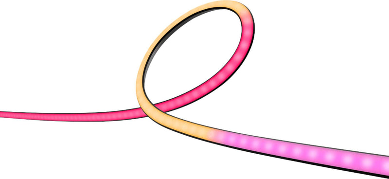 Philips - Hue 75" Play Gradient Lightstrip - White and Color Ambiance