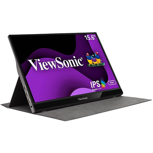 ViewSonic VG1655 - LED monitor - Full HD (1080p) - 15.6"