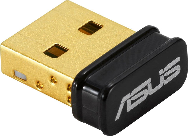 ASUS - USB-BT500 USB 2.0 Bluetooth 5.0 Adapter - Black