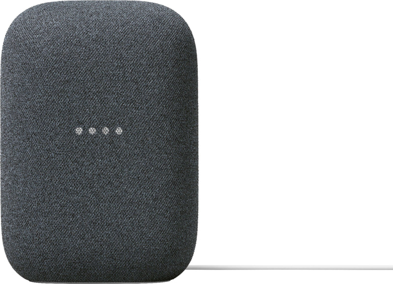 Google - Nest Audio - Smart Speaker  - Charcoal