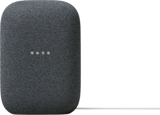 Google - Nest Audio - Smart Speaker  - Charcoal