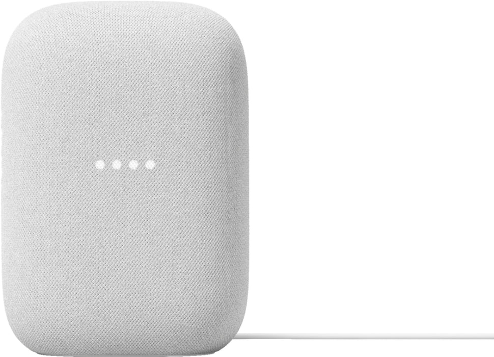 Google - Nest Audio - Smart Speaker - Chalk