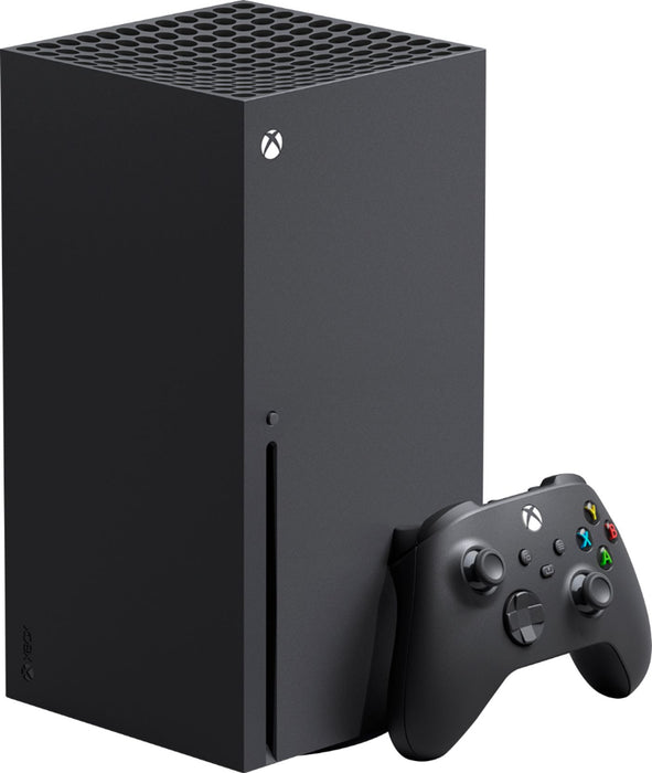 Microsoft - Xbox Series X 1TB Console - Cabon Black