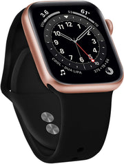 NEXT - Sport Band Watch Strap for Apple Watch 38mm 40mm and 41mm - Black