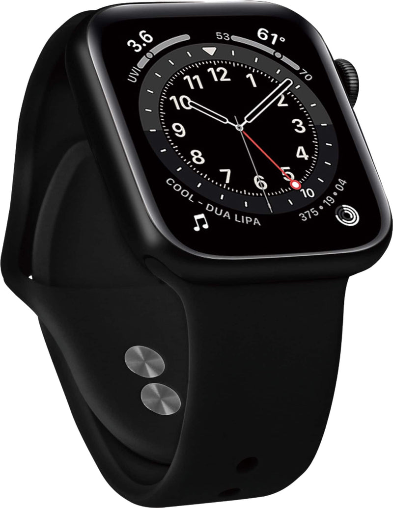 NEXT - Sport Band Watch Strap for Apple Watch 42mm 44mm and 45mm - Navy