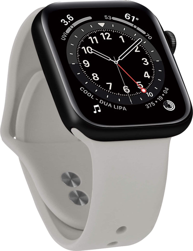 NEXT - Sport Band Watch Strap for Apple Watch 42mm 44mm and 45mm - Stone
