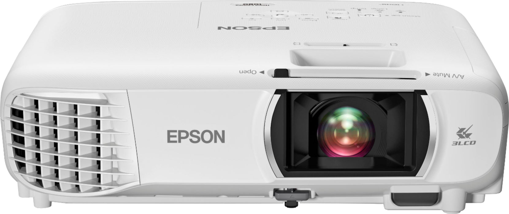 Epson - Home Cinema 1080 1080p 3LCD Projector 3400 lumens 2 HDMI - White