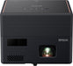 Epson - EpiqVision Mini EF12 Smart Streaming Laser Projector with HDR and Android TV - Black and Copper