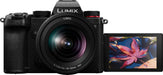 Panasonic - LUMIX S5 Mirrorless Camera Body with 20-60mm F3.5-5.6 Lens - DC-S5KK - Black