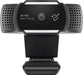 Aluratek - Live Ultra 2K HD 2560 x 1600 Webcam with Auto Focus and Dual Stereo Noise Cancelling Mics - Black