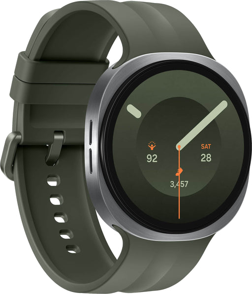 Samsung - Galaxy Watch9 Aluminum Smartwatch 44mm BT - Silver - (2026)