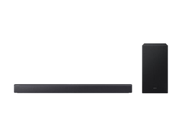 SAMSUNG B-Series 2.1Ch DTS VirtualX Soundbar with Subwoofer - Titan Black