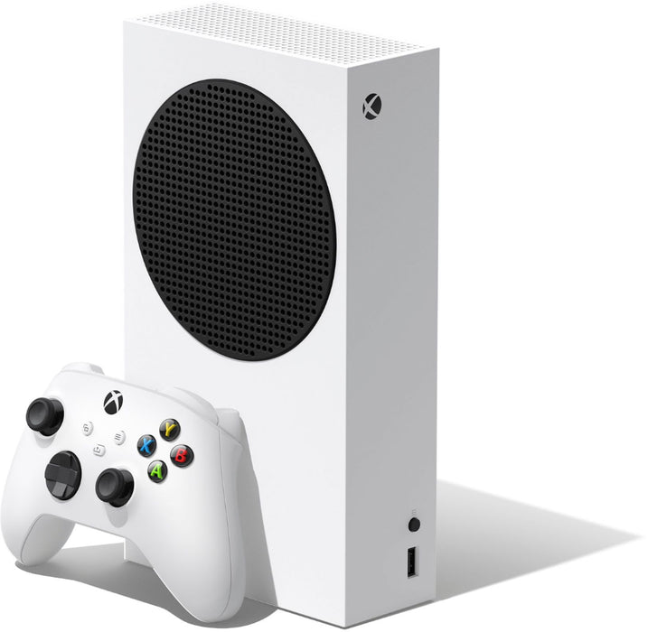 Microsoft - Xbox Series S 512 GB All-Digital Console (Disc-Free Gaming) - Robot White