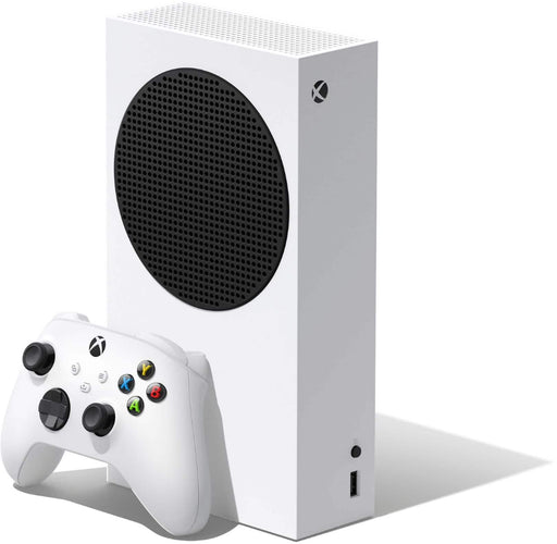 Microsoft - Xbox Series S 512GB All-Digital Console (Disc-Free Gaming) - White