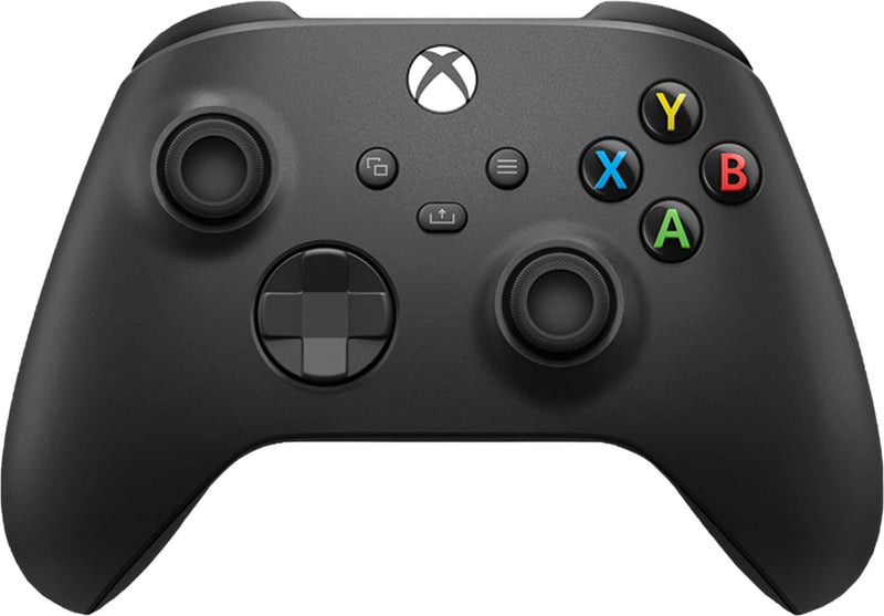 Microsoft - Xbox Wireless Controller for Xbox Series X Xbox Series S Xbox One PCs and Cloud-Enabled Devices - Carbon Black