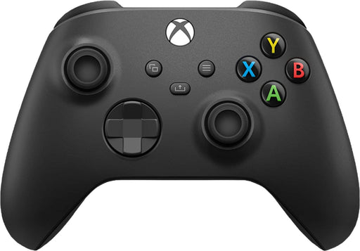 Microsoft - Xbox Wireless Controller for Xbox Series X Xbox Series S Xbox One PCs and Cloud-Enabled Devices - Carbon Black