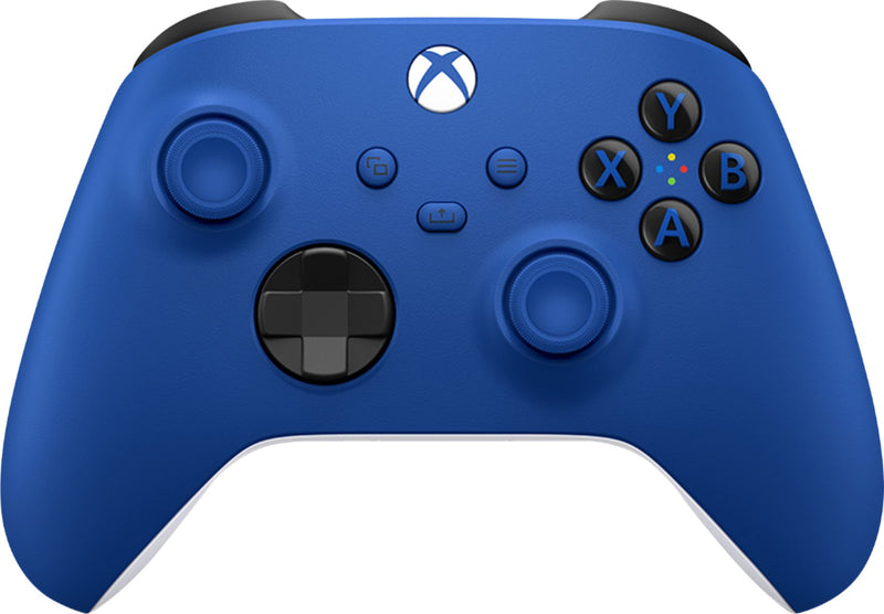 Microsoft - Xbox Wireless Controller for Xbox Series X Xbox Series S Xbox One Windows Devices - Shock Blue