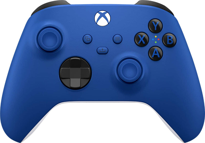 Microsoft - Xbox Wireless Controller for Xbox Series X Xbox Series S Xbox One PCs and Cloud-Enabled Devices - Shock Blue
