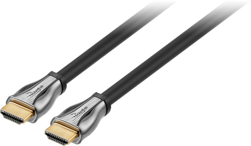 Rocketfish - 8' 8K Ultra High Speed HDMI 2.1 Certified Cable - Black