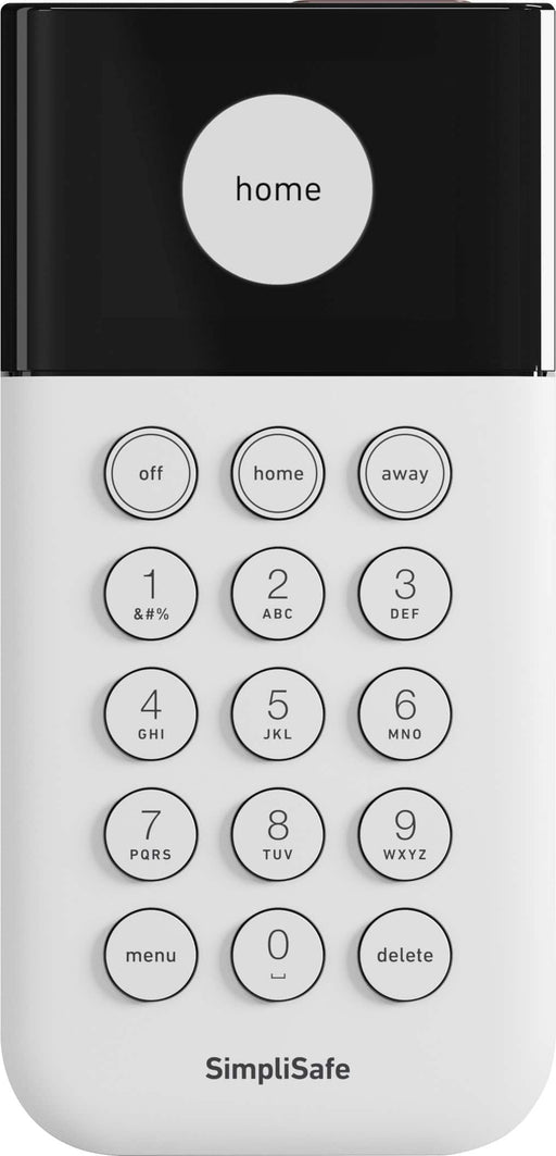 SimpliSafe - Keypad - White